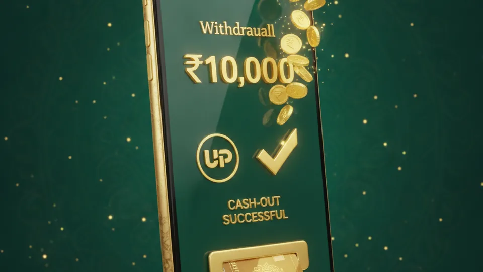 Same-day UPI withdrawal on a busy teen patti app
